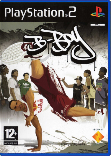 B-Boy - Playstation 2 Games