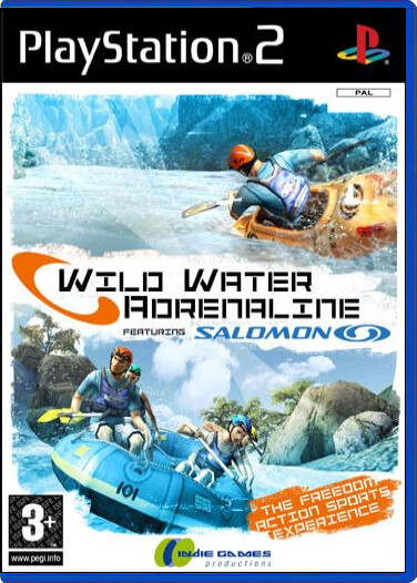 Wild Water Adrenaline - Playstation 2 Games
