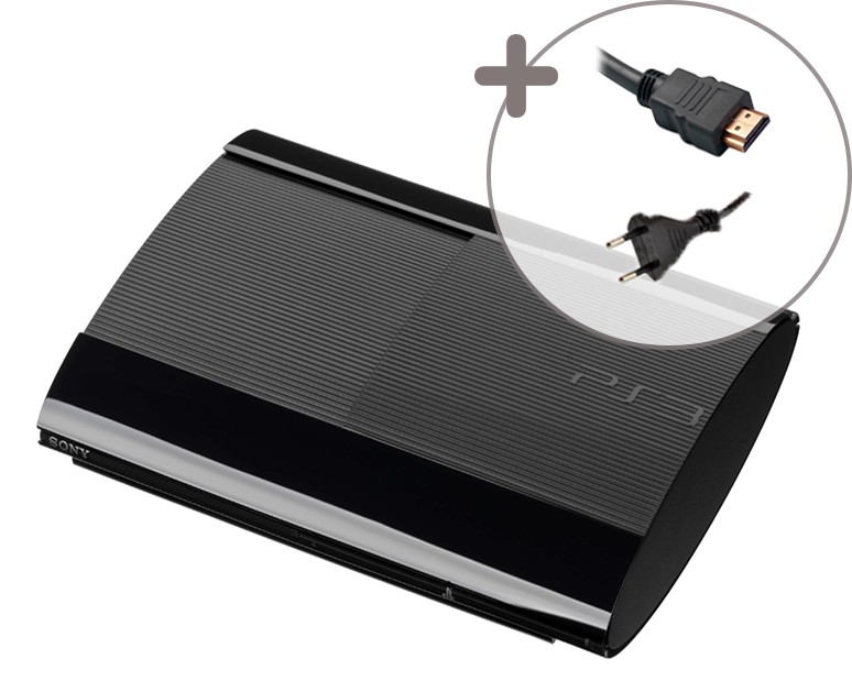 Sony PlayStation 3 Super Slim Console - 500GB