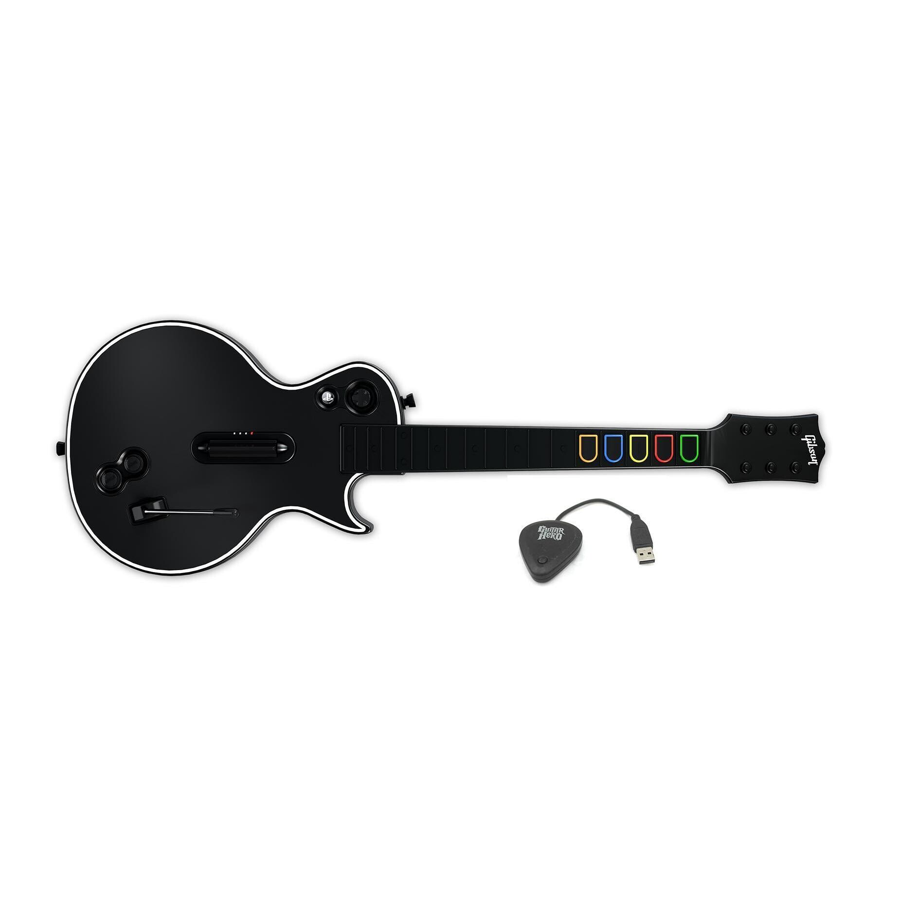 Guitar Hero Gitaar voor Playstation 3 - Black - Playstation 3 Hardware