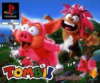 Tombi! - Playstation 1 Games