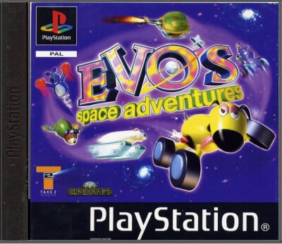 Evo's Space Adventure - Playstation 1 Games