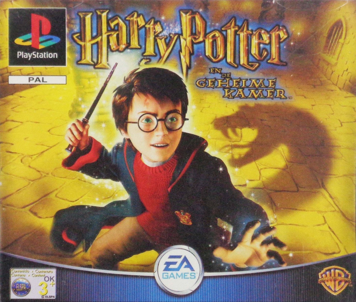 Harry Potter en de Geheime Kamer - Playstation 1 Games
