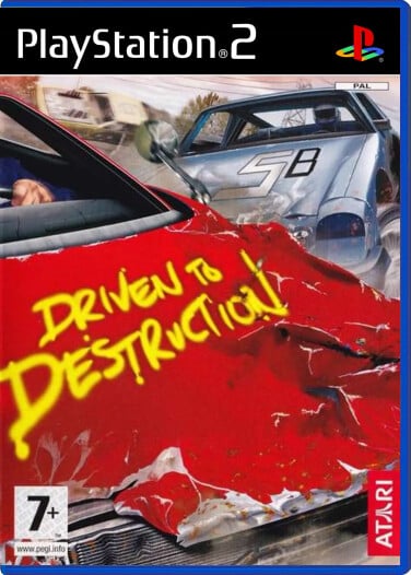 Driven to Destruction - Playstation 2 Games