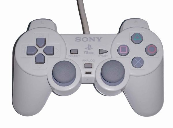 Sony Playstation One Controller - Playstation 1 Hardware