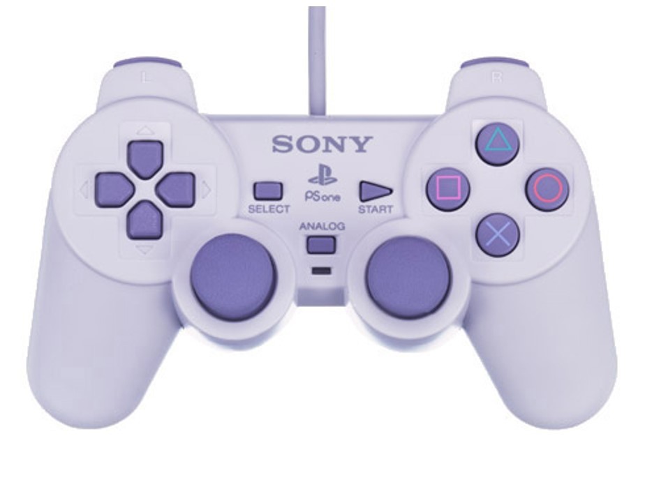 Sony Playstation One Controller - Playstation 1 Hardware - 3