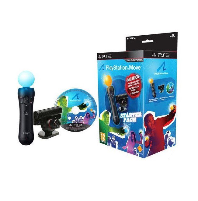 Sony PlayStation 3 Move Starter Set [Complete] - Playstation 3 Hardware