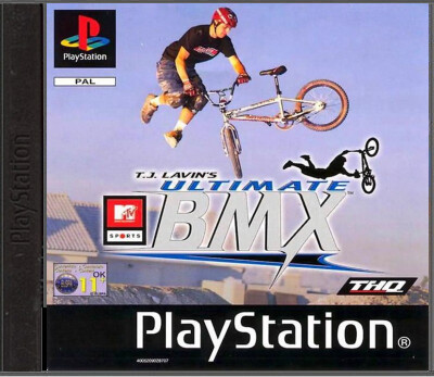 MTV Sports: T.J. Lavin's Ultimate BMX - Playstation 1 Games