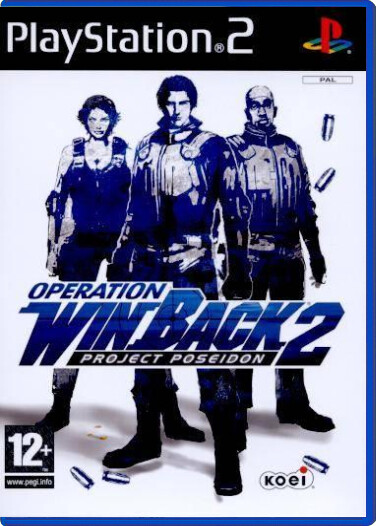 Operation WinBack 2 Project Poseidon - Playstation 2 Games