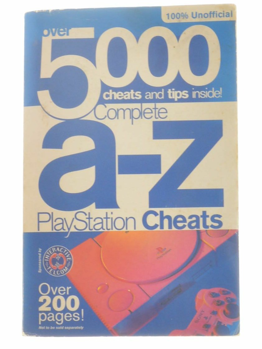 Over 5000 Cheats and Tips - PlayStation Cheats - Playstation 1 Hardware