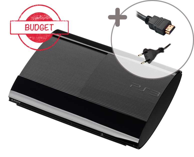 Sony PlayStation 3 Super Slim Console - 12GB - Budget Kaufen | Playstation 3 Hardware