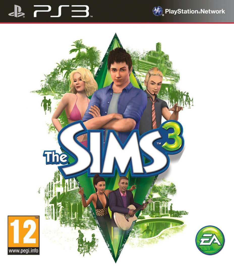 De Sims 3 - Playstation 3 Games