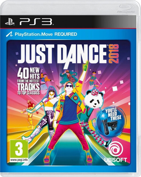 Just Dance 2018 - Playstation 3 Games