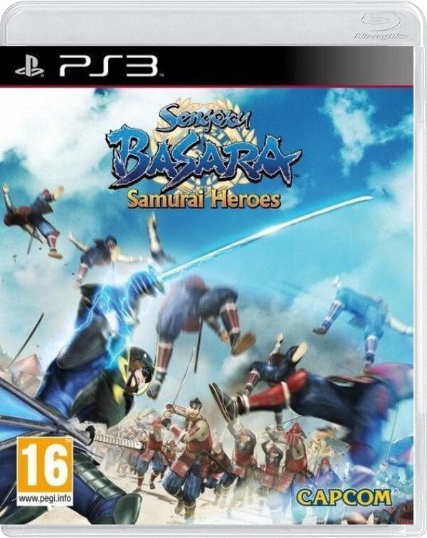 Sengoku Basara Samurai Heroes - Playstation 3 Games