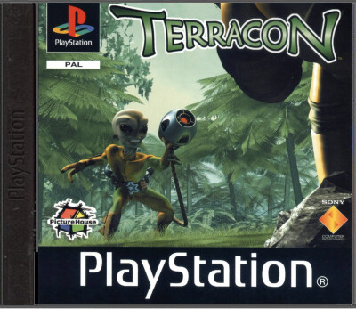 Terracon - Playstation 1 Games
