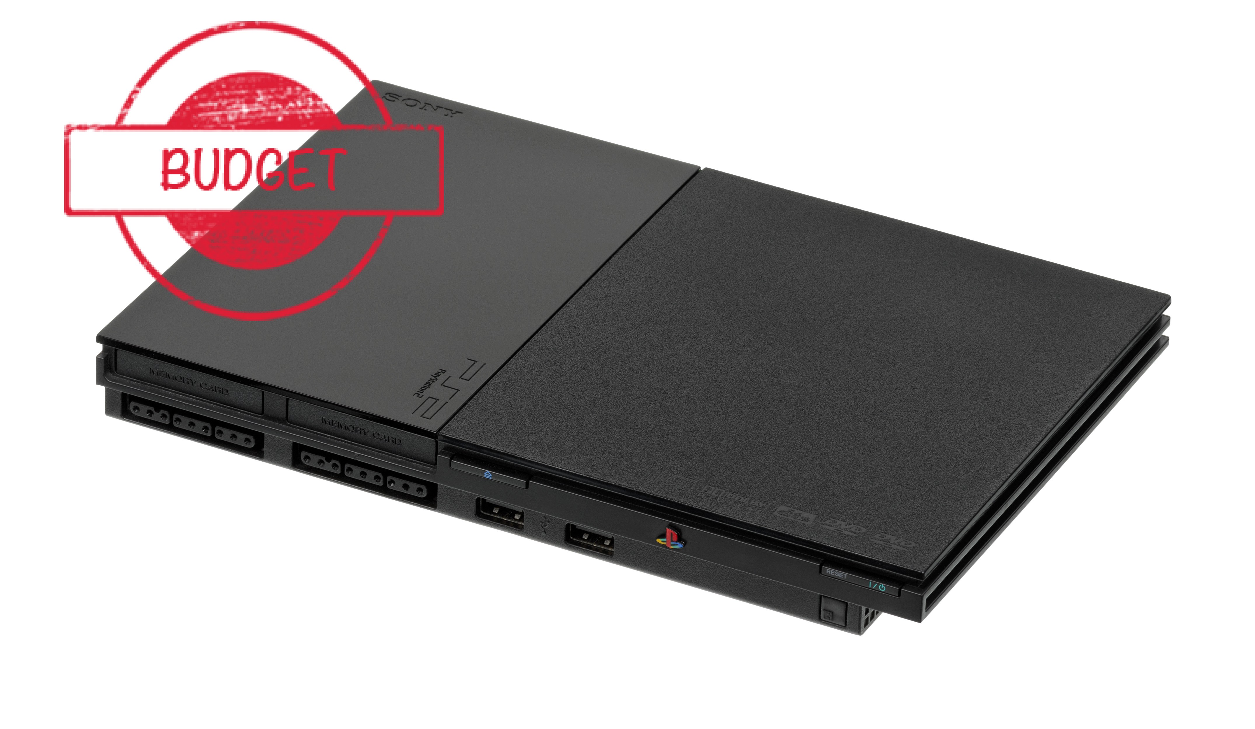 PlayStation 2 Console SuperSlim - Budget - Playstation 2 Hardware