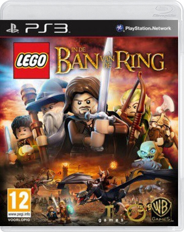 LEGO In de Ban van de Ring - Playstation 3 Games