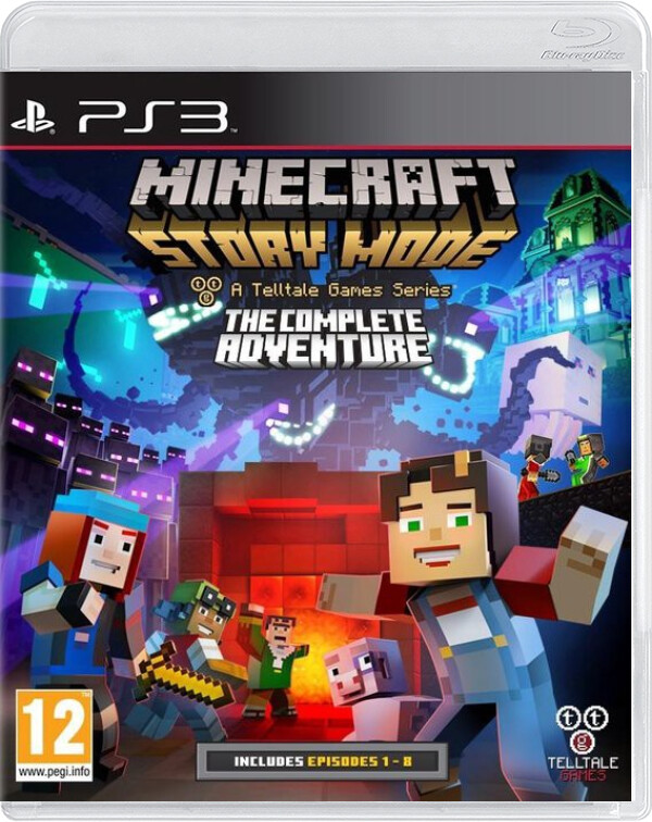 Minecraft Story Mode - The Complete Adventure - Playstation 3 Games