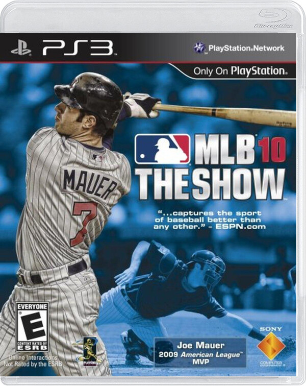 MLB 10 The Show (NTSC) - Playstation 3 Games