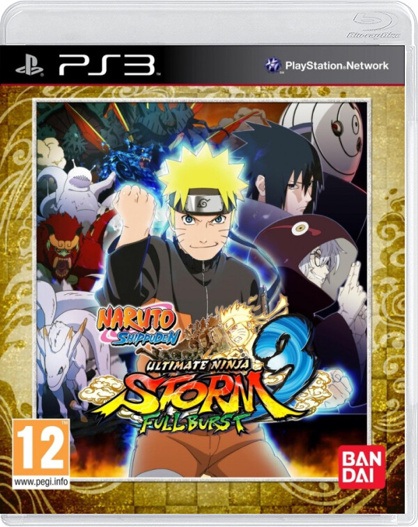 Naruto Shippuden Ultimate Ninja Storm 3 Full Burst - Playstation 3 Games