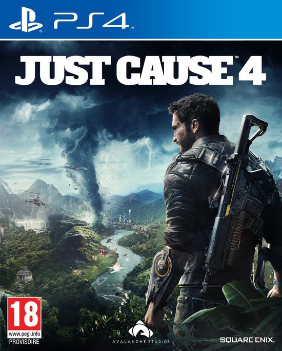 Just Cause 4 - Playstation 4 Games