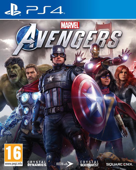 Marvel Avengers - Playstation 4 Games