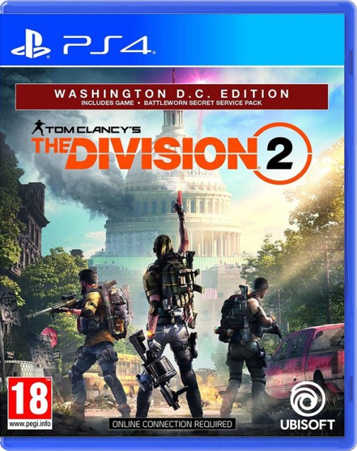 Tom Clancy's: The Division 2 Washington Dc Edition - Playstation 4 Games