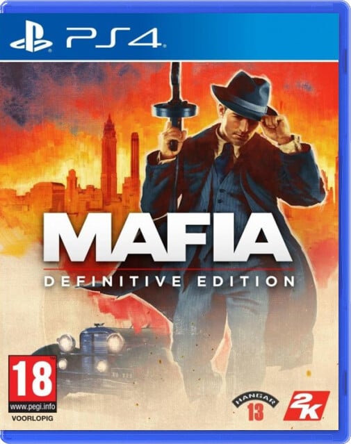 Mafia Definitive Edition - Playstation 4 Games