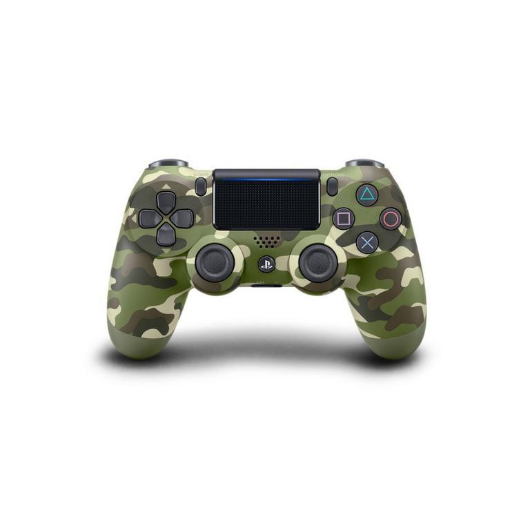 Sony PlayStation DualShock V2 Controller - Green Camo - Playstation 4 Hardware