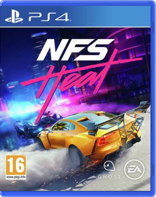 Need For Speed Heat - Playstation 4 Games