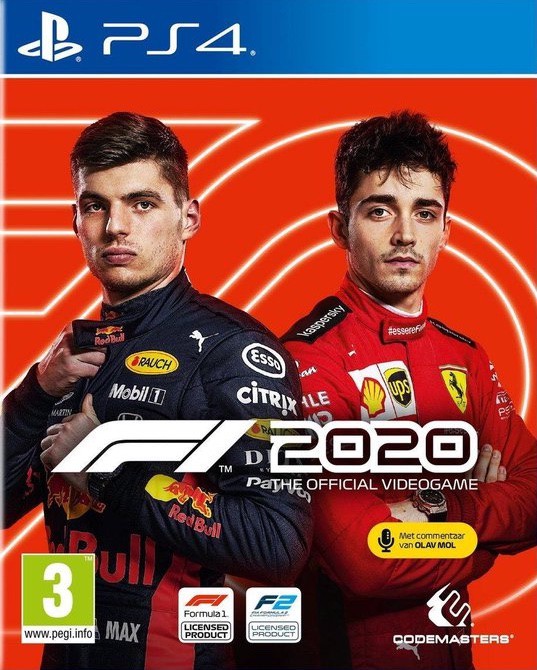 F1 2020 - Playstation 4 Games