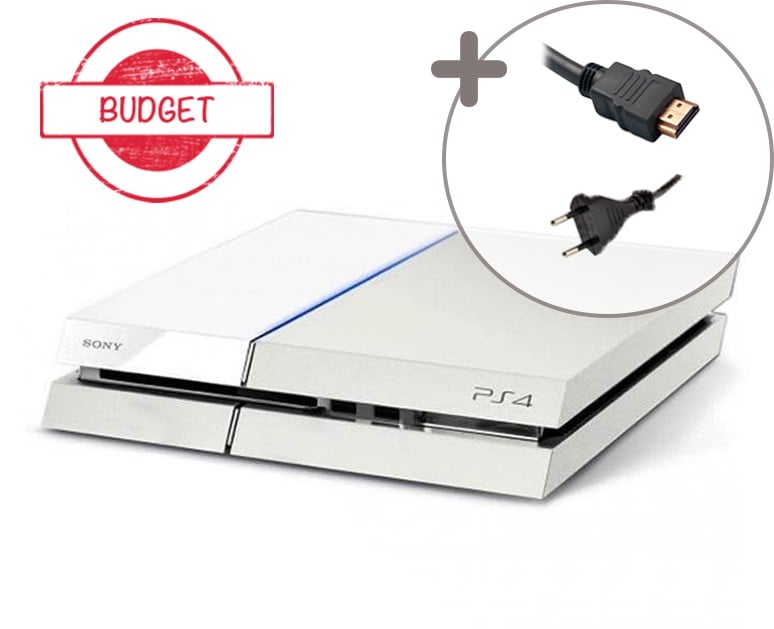 Sony PlayStation 4 Wit Console - 500GB - Budget Kaufen | Playstation 4 Hardware