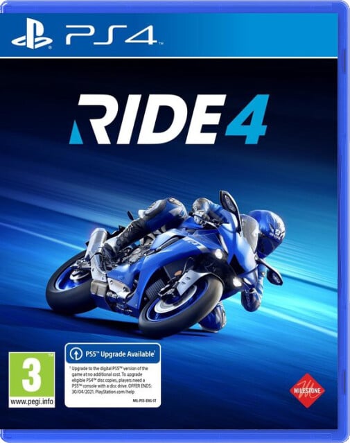 Ride 4 - Playstation 4 Games