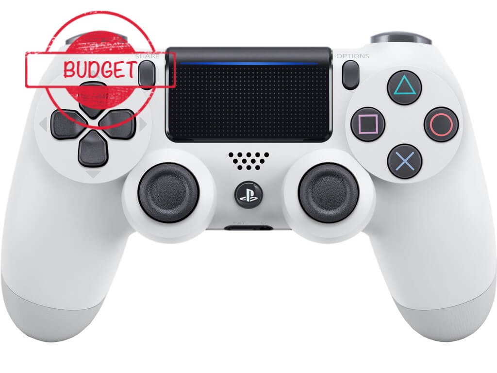 Sony Dual Shock Playstation 4 Controller V2 - White - Budget Kopen | Playstation 4 Hardware