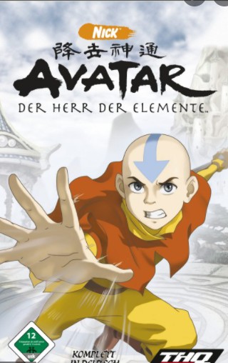 Avatar: The legend Of Aang - Playstation Portable Games