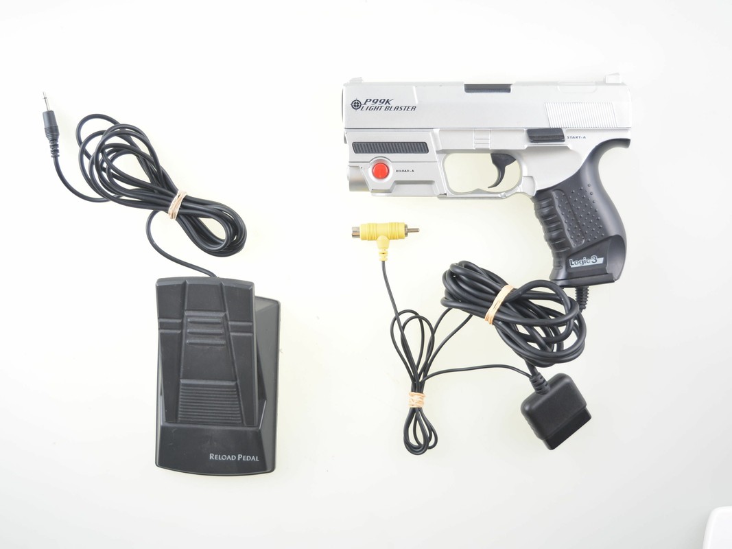 Logic 3 P99K Lightblaster - Playstation 2 Hardware