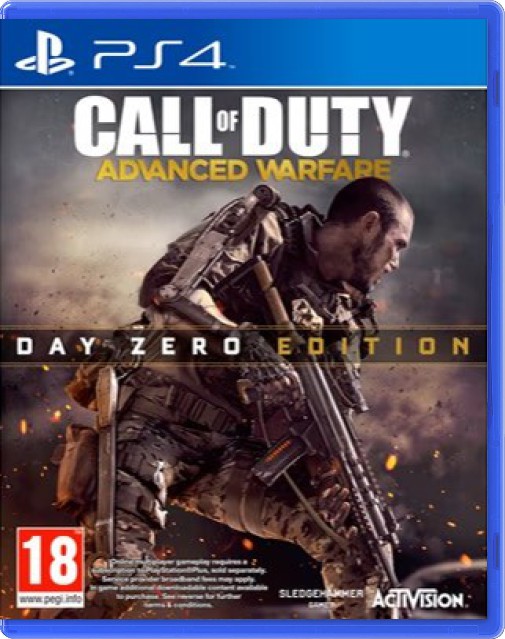 Call of Duty: Advanced Warfare - Day Zero Edition - Playstation 4 Games
