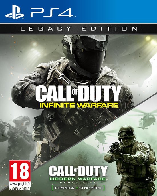 Call of Duty: Infinite Warfare - Legacy Edition Kopen | Playstation 4 Games