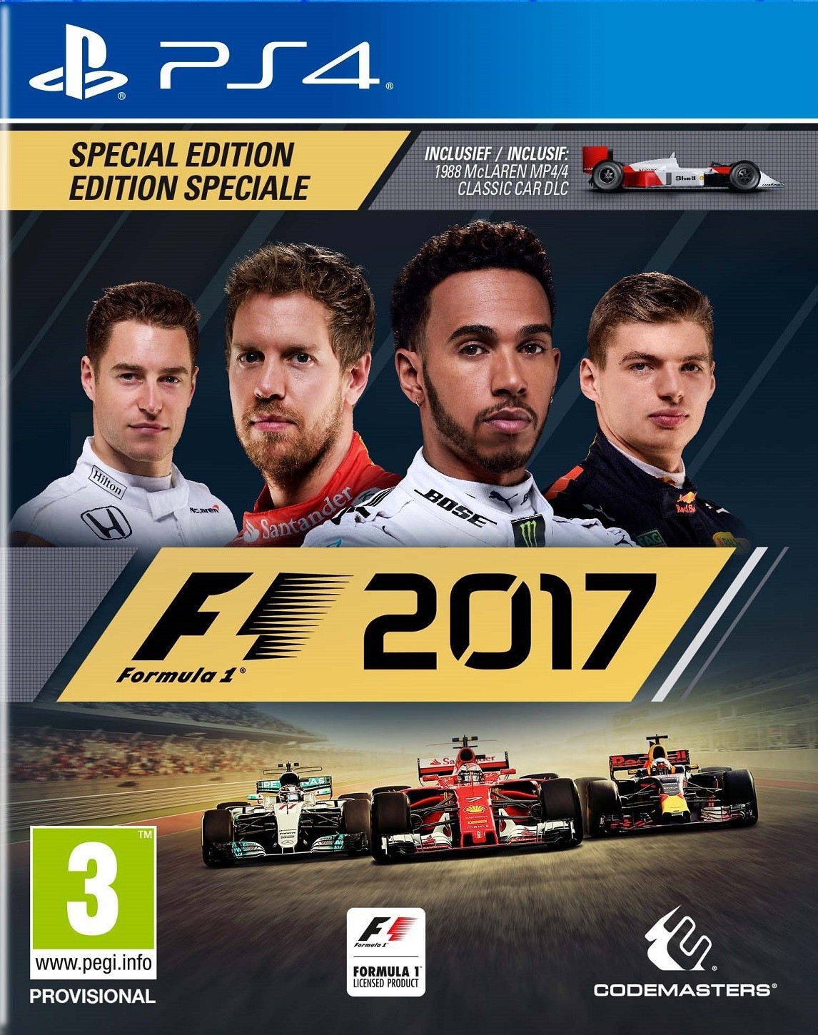 F1 2017 - Special Edition Kopen | Playstation 4 Games