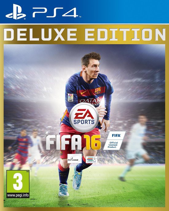 FIFA 16 - Deluxe Edition Kopen | Playstation 4 Games