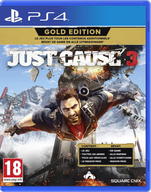 Just Cause 3 - Gold Edition - Playstation 4 Games