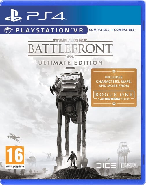 Star Wars Battlefront - Ultimate Edition - Playstation 4 Games