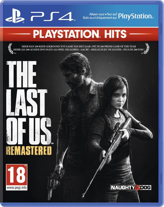 The Last of Us Remastered (Playstation Hits)