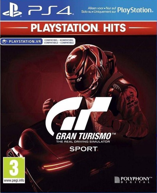 Gran Turismo Sport (Playstation Hits) | levelseven