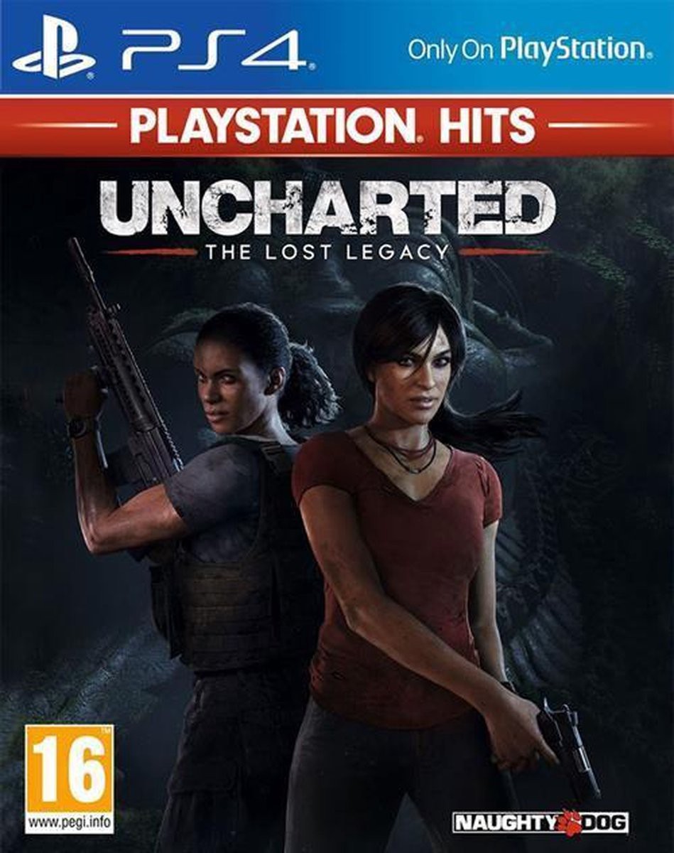 Uncharted: The Lost Legacy (Playstation Hits) - Playstation 4 Games