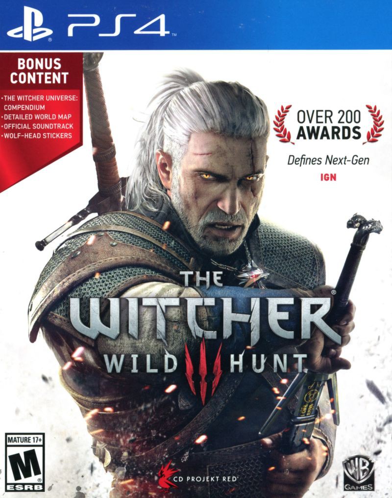 The Witcher 3: Wild Hunt - Bonus Content - Playstation 4 Games