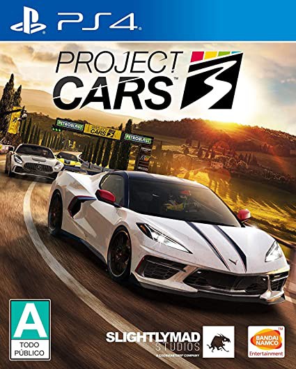 Project Cars 3 - Playstation 4 Games