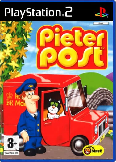 Pieter Post - Playstation 2 Games
