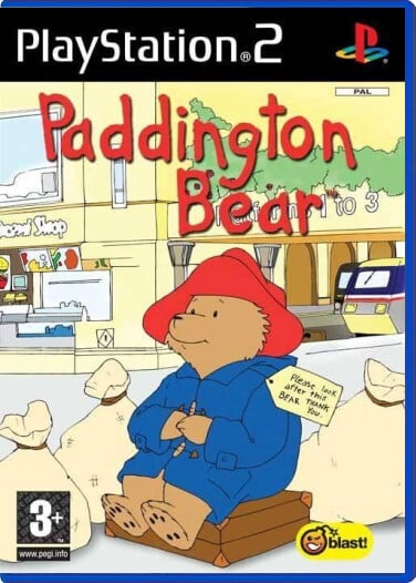 Paddington Bear - Playstation 2 Games