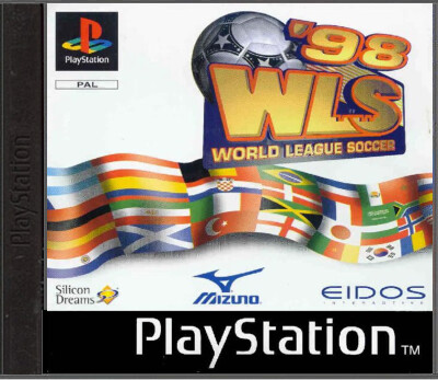 World League Soccer '98 - Playstation 1 Games